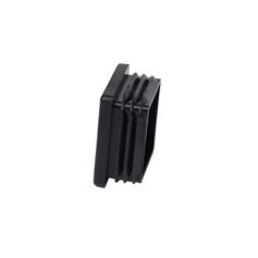 Insteekdop plastic - vierkant - 40 mm